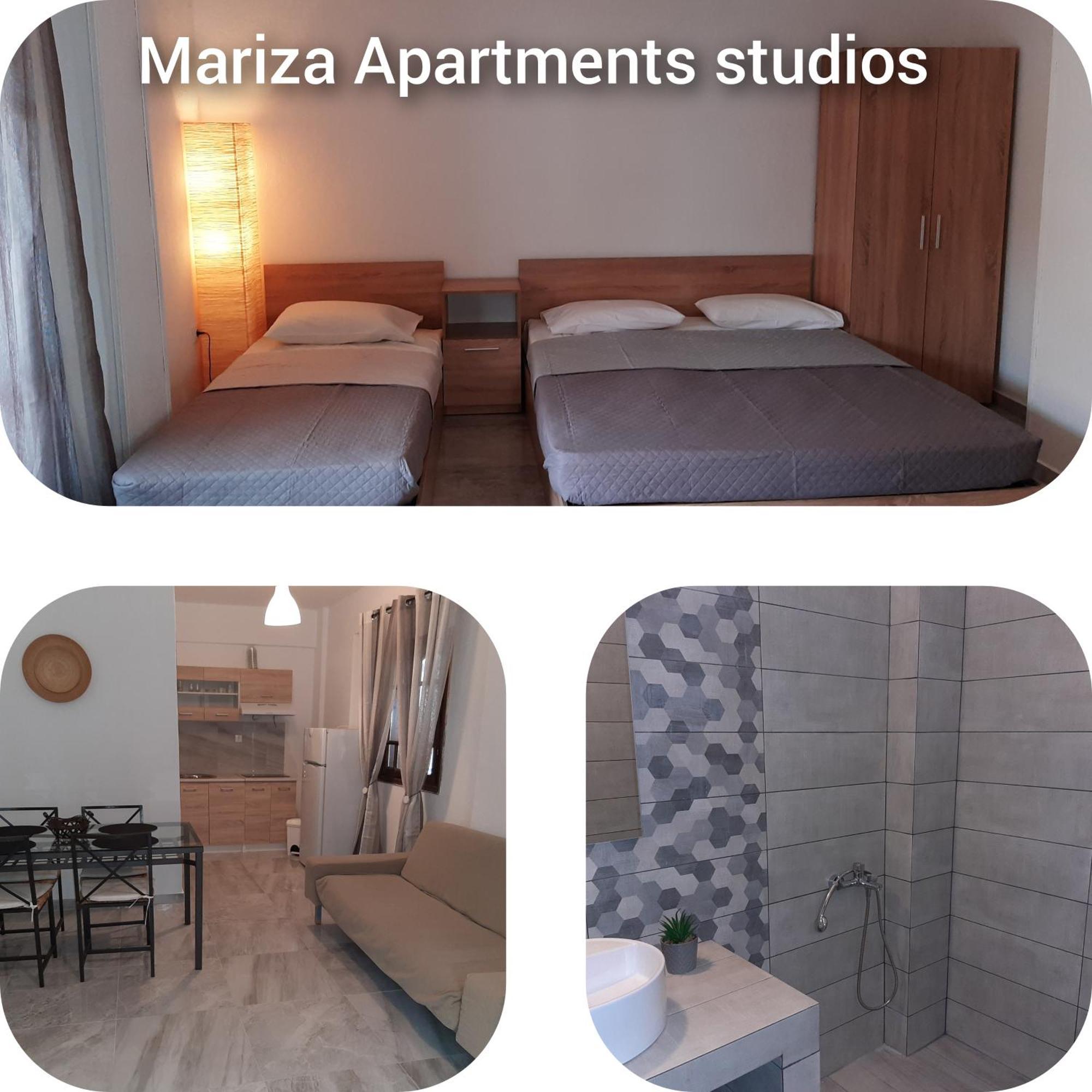 Mariza Apartments -Studios 하니오티 객실 사진
