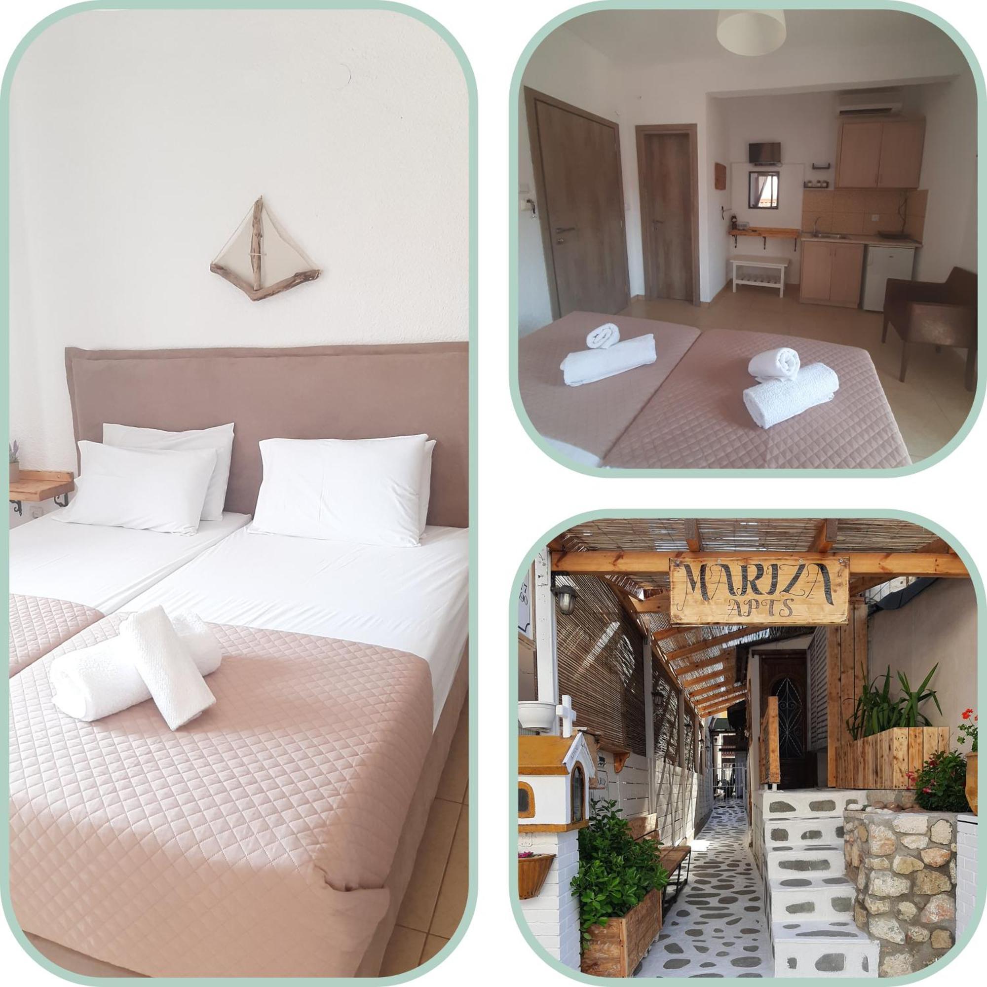 Mariza Apartments -Studios 하니오티 객실 사진