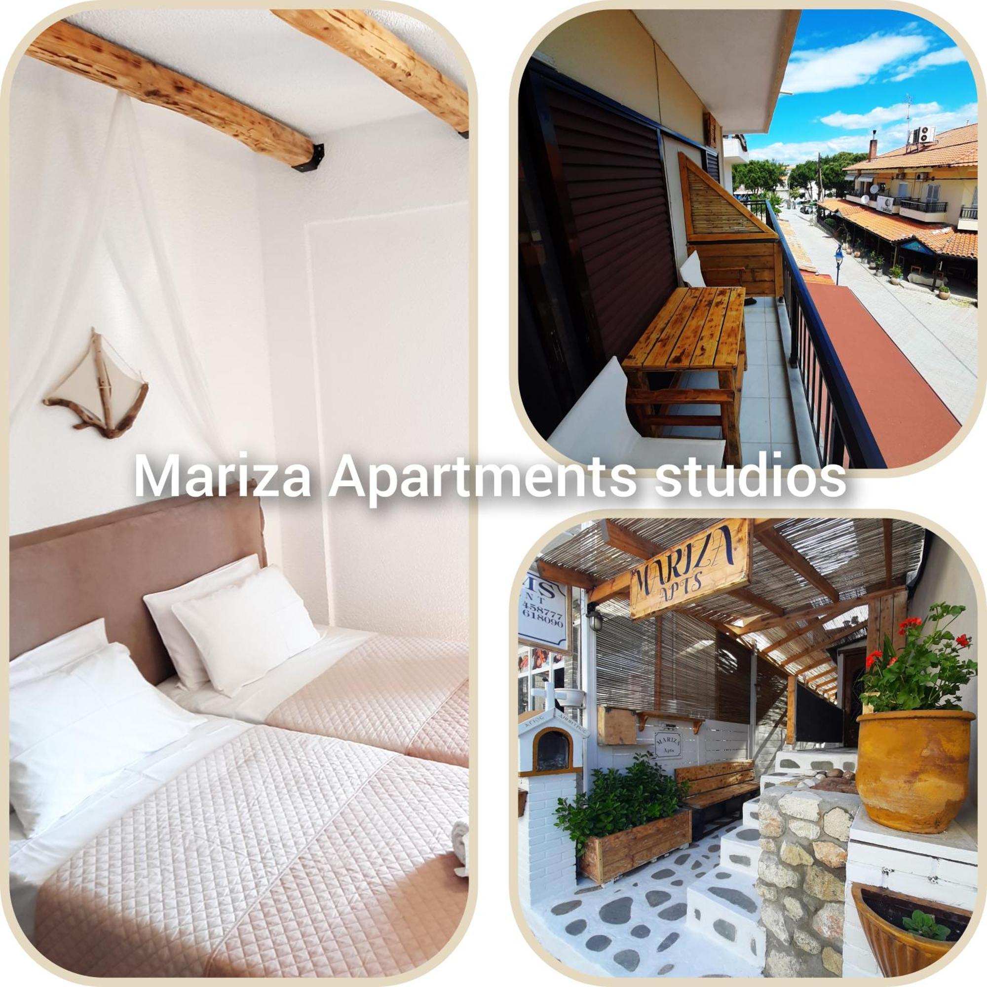 Mariza Apartments -Studios 하니오티 객실 사진